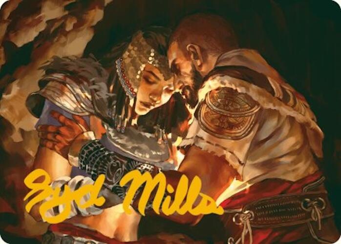 Cathartic Reunion Art Card (Gold-Stamped Signature) [Assassin's Creed Art Series] | Good Games Morley