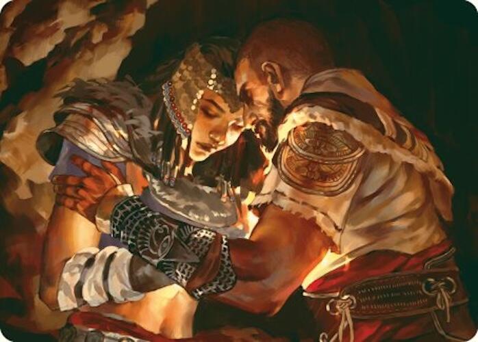 Cathartic Reunion Art Card [Assassin's Creed Art Series] | Good Games Morley