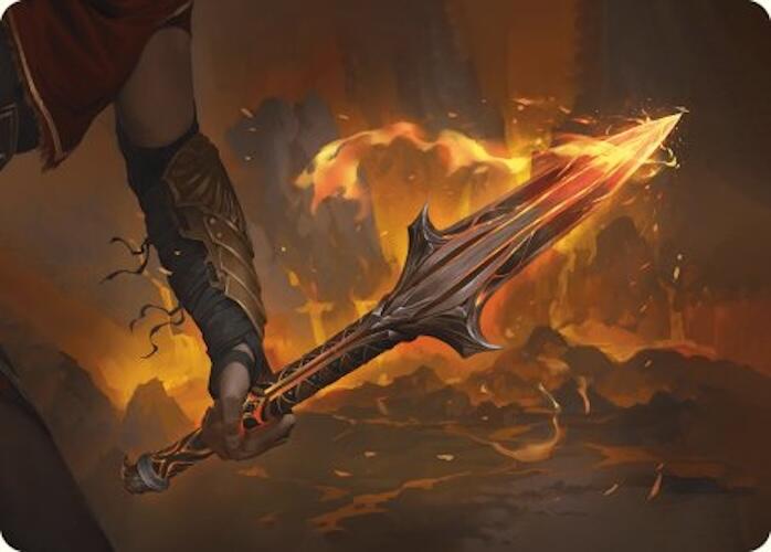 The Spear of Leonidas Art Card [Assassin's Creed Art Series] | Good Games Morley