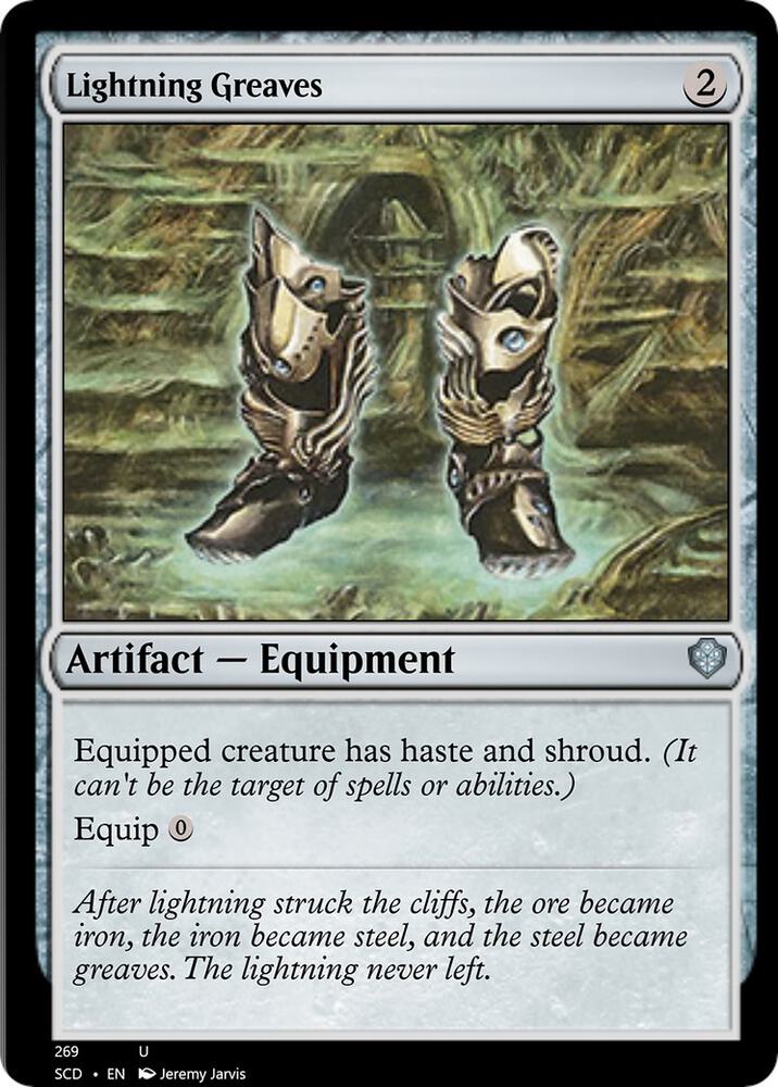 Lightning Greaves 269/352 (Starter Commander Decks)  | Good Games Morley