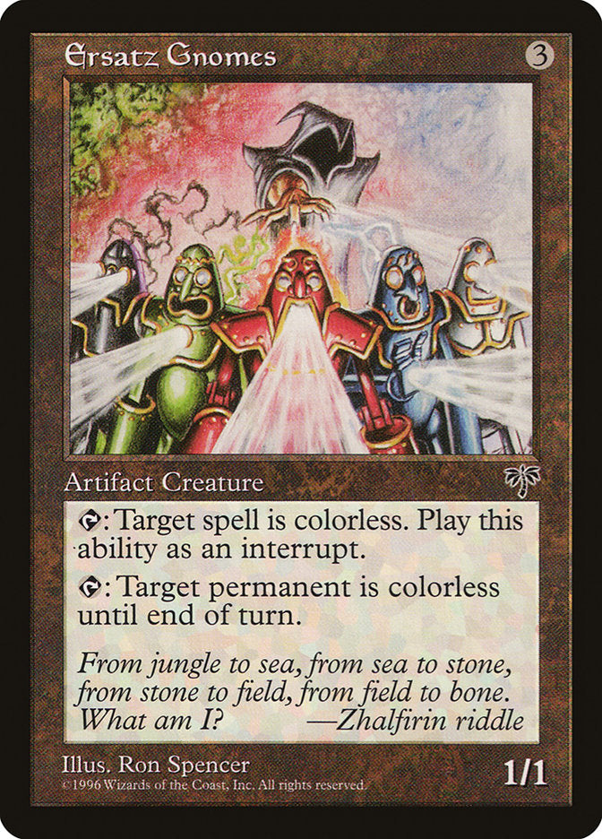 Ersatz Gnomes 301/350 (Mirage)  | Good Games Morley