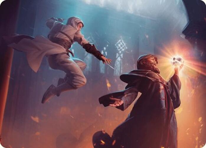 Mortify Art Card [Assassin's Creed Art Series] | Good Games Morley