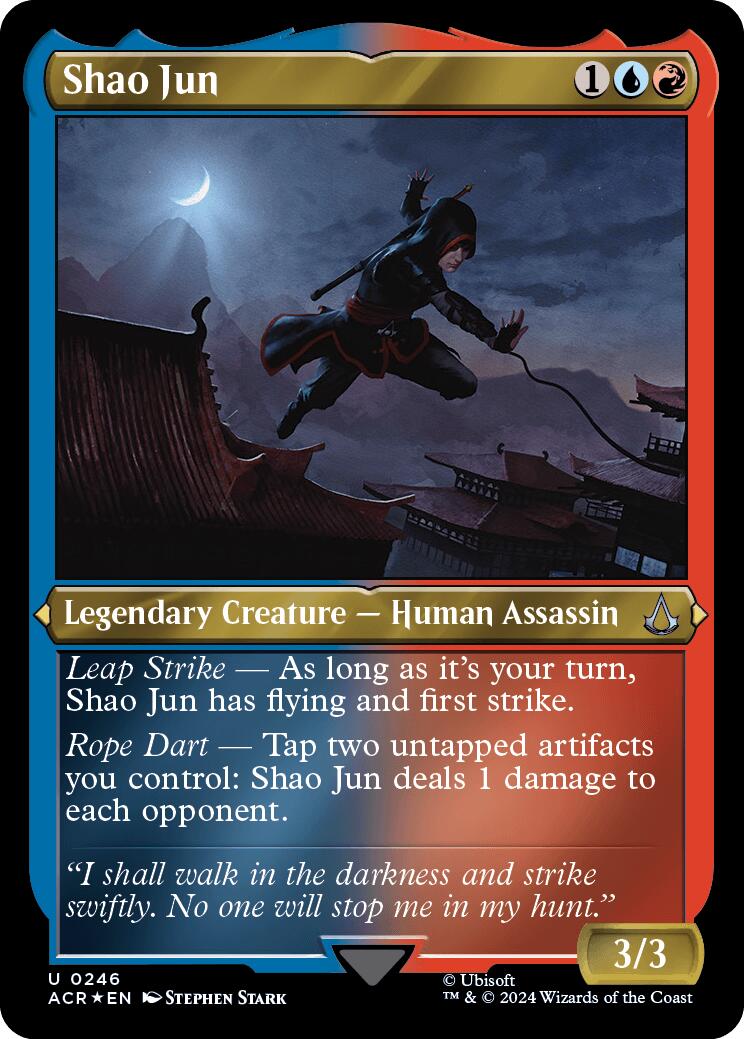 Shao Jun (Foil Etched) [Assassin's Creed] | Good Games Morley