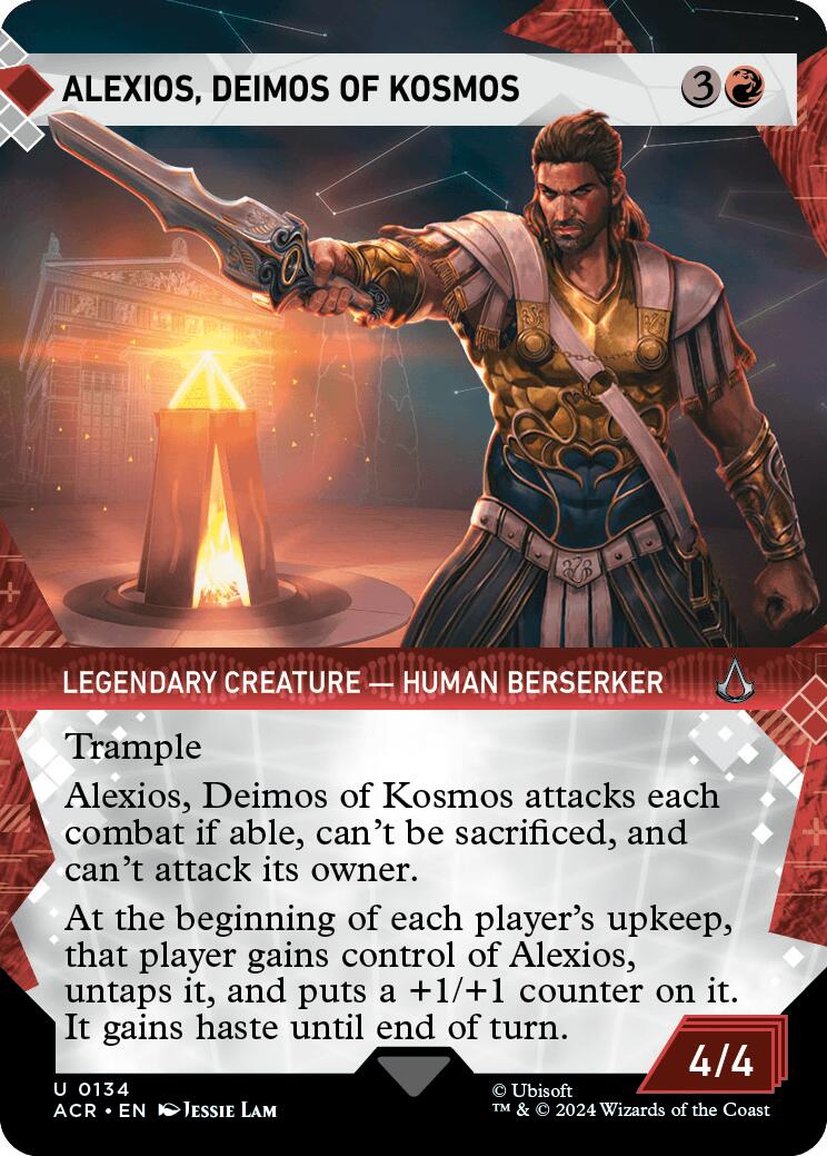 Alexios, Deimos of Kosmos (Showcase) [Assassin's Creed] | Good Games Morley