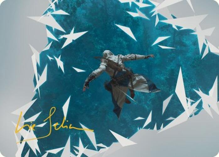 Restart Sequence Art Card (Gold-Stamped Signature) [Assassin's Creed Art Series] | Good Games Morley
