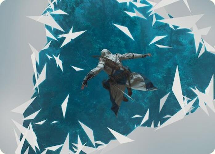 Restart Sequence Art Card [Assassin's Creed Art Series] | Good Games Morley