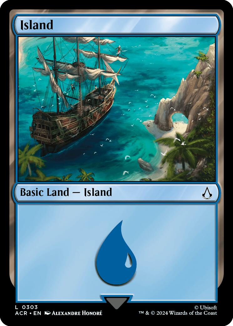 Island (0303) [Assassin's Creed] | Good Games Morley