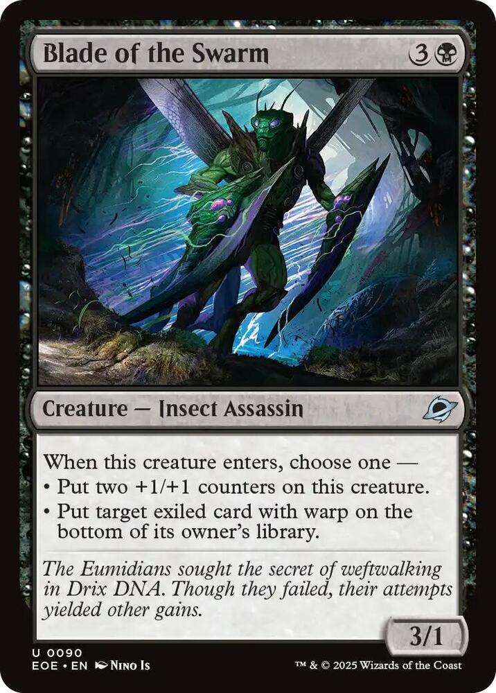 Blade of the Swarm 90/276 (Edge of Eternities)  | Good Games Morley