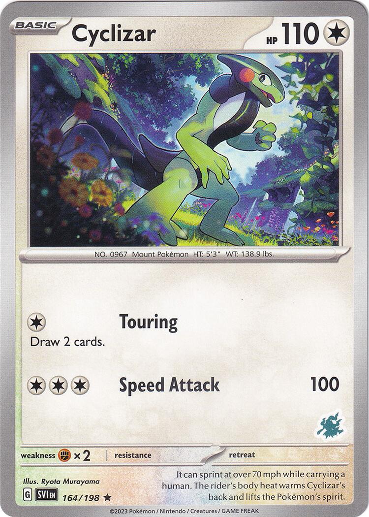 Cyclizar (164/193) (Darkrai Deck) [Battle Academy 2024] | Good Games Morley