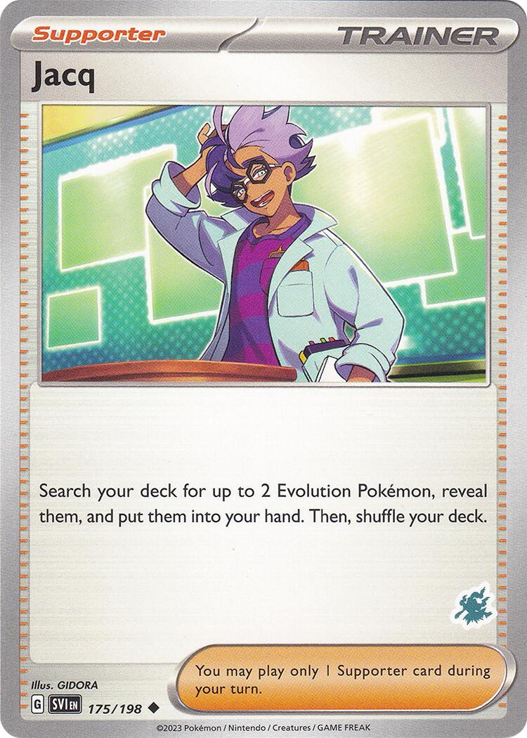 Jacq (175/198) (Darkrai Deck) [Battle Academy 2024] | Good Games Morley