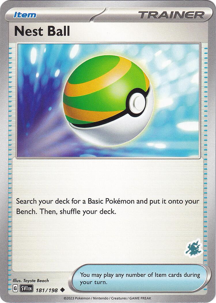 Nest Ball (181/198) (Darkrai Deck) [Battle Academy 2024] | Good Games Morley