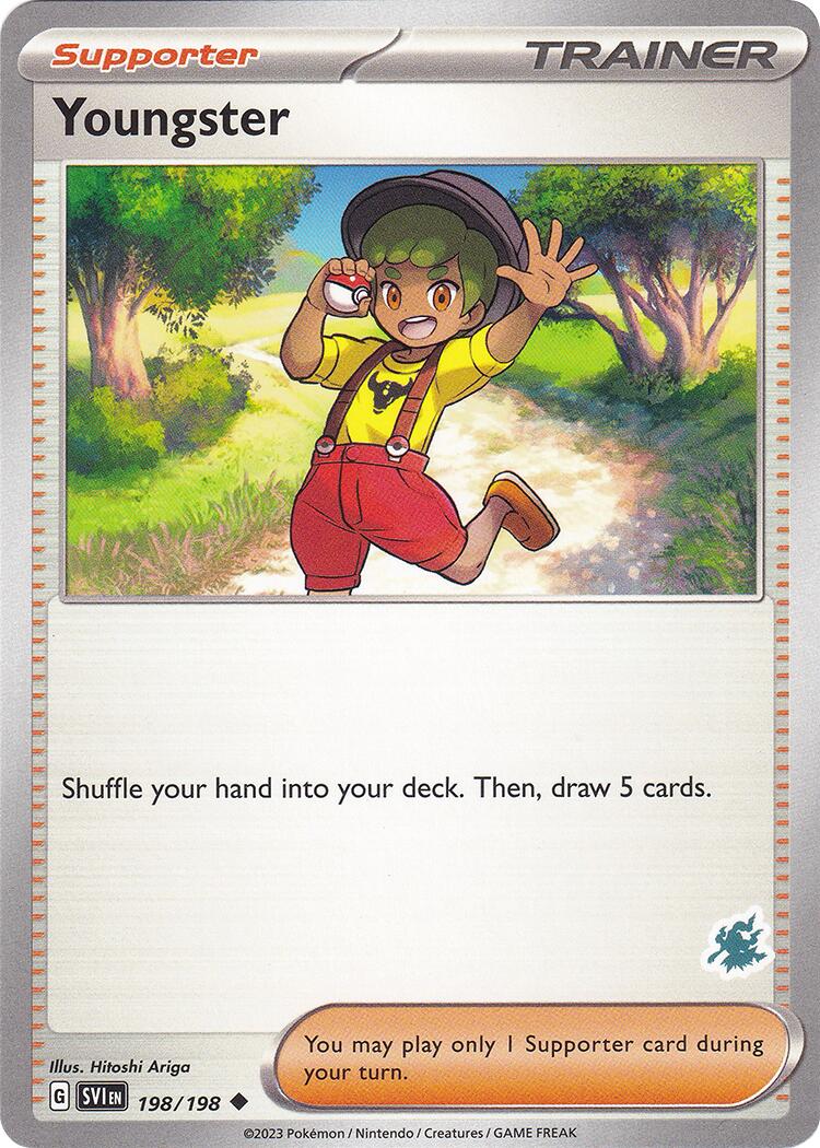 Youngster (198/198) (Darkrai Deck) [Battle Academy 2024] | Good Games Morley