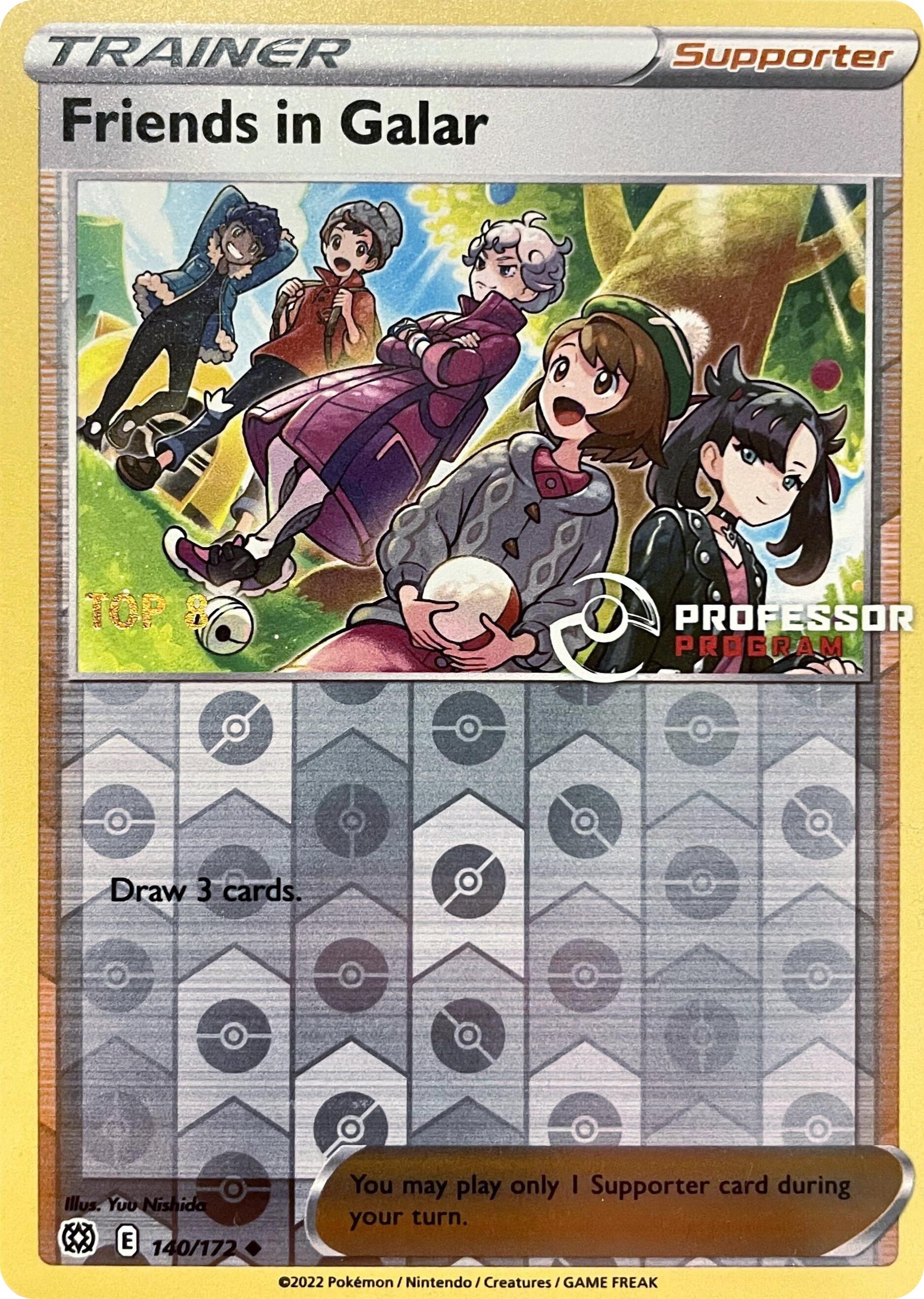 Friends in Galar (140/172) (2022) [Professor Program Promos] | Good Games Morley