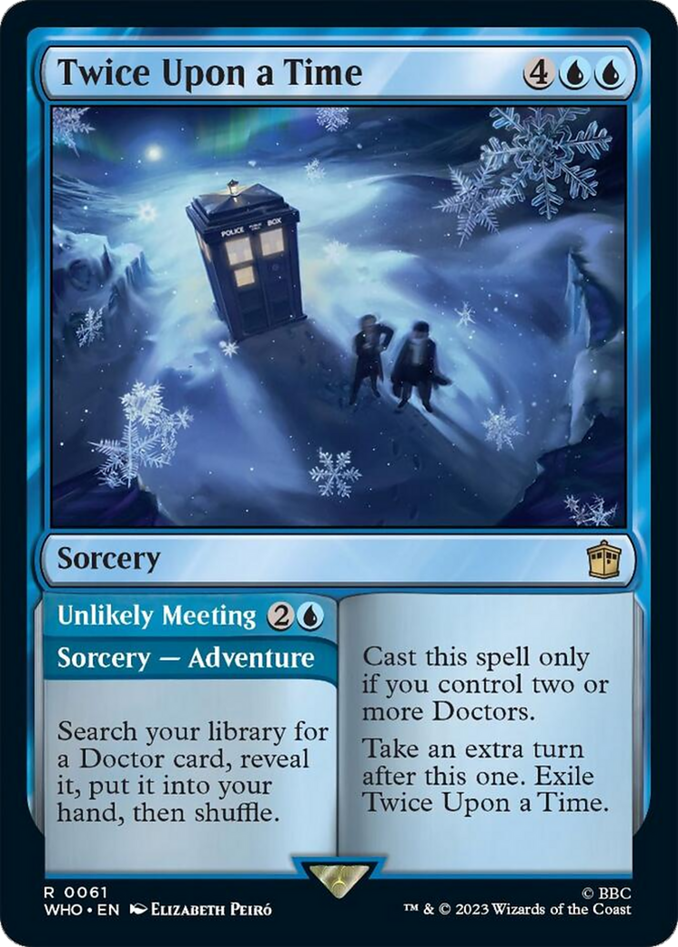 Twice Upon a Time // Unlikely Meeting [Doctor Who] | Good Games Morley
