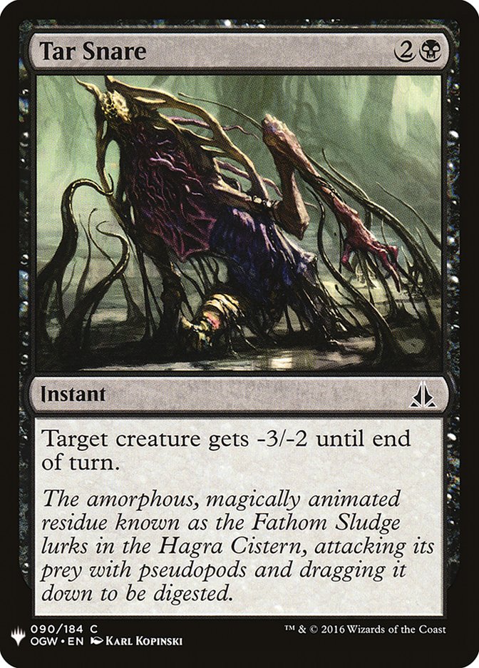 Tar Snare [Mystery Booster] | Good Games Morley