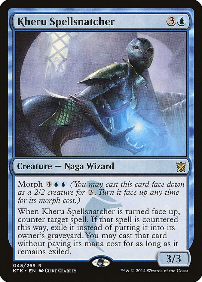 Kheru Spellsnatcher 45/269 (Khans of Tarkir)  | Good Games Morley