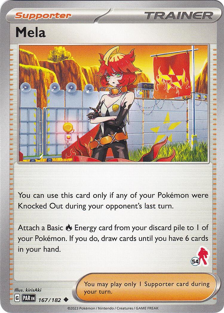 Mela (167/182) (Armarouge Stamp #54) [Battle Academy 2024] | Good Games Morley