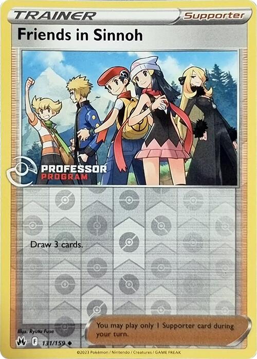 Friends in Sinnoh (131/159) (2023) [Professor Program Promos] | Good Games Morley