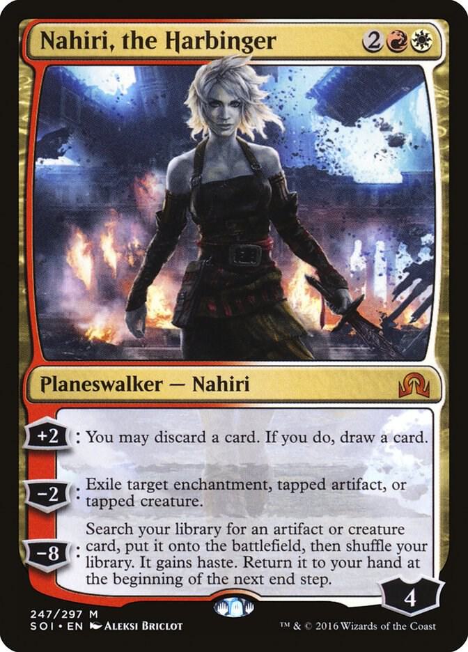 Nahiri, the Harbinger 247/297 (Shadows over Innistrad)  | Good Games Morley