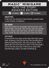 Into The Story: Assassin Edition (Magic Minigame) [Assassin's Creed Minigame] | Good Games Morley