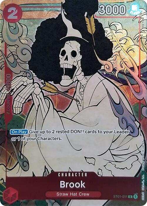 Brook (English Version 1st Anniversary Set) [One Piece Promotion Cards] | Good Games Morley