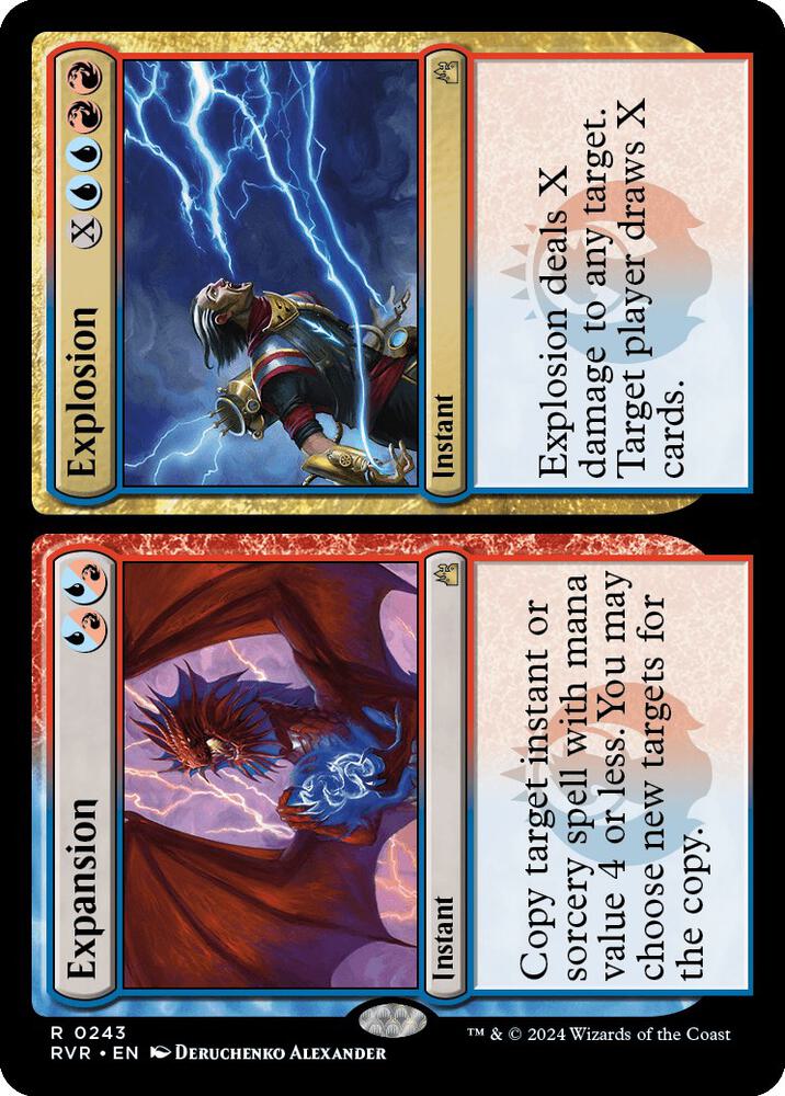 Expansion // Explosion 243/291 (Ravnica Remastered)  - Foil | Good Games Morley