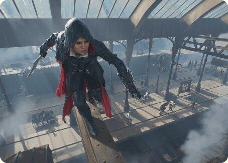 Evie Frye Art Card [Assassin's Creed Art Series] | Good Games Morley