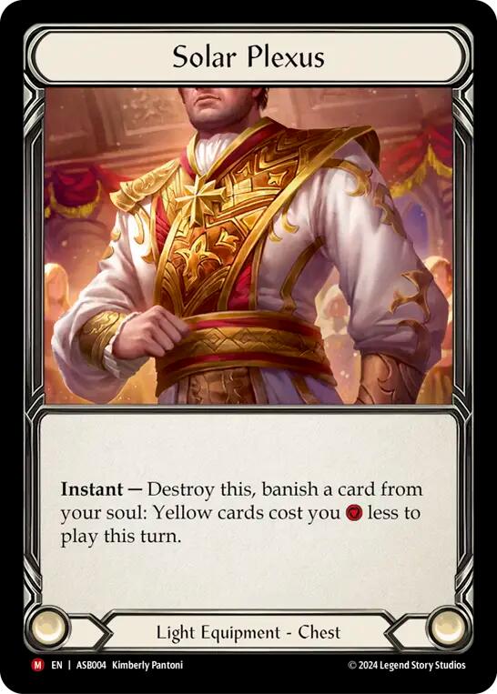 Solar Plexus [ASB004] (Armory Deck: Boltyn)  Rainbow Foil | Good Games Morley