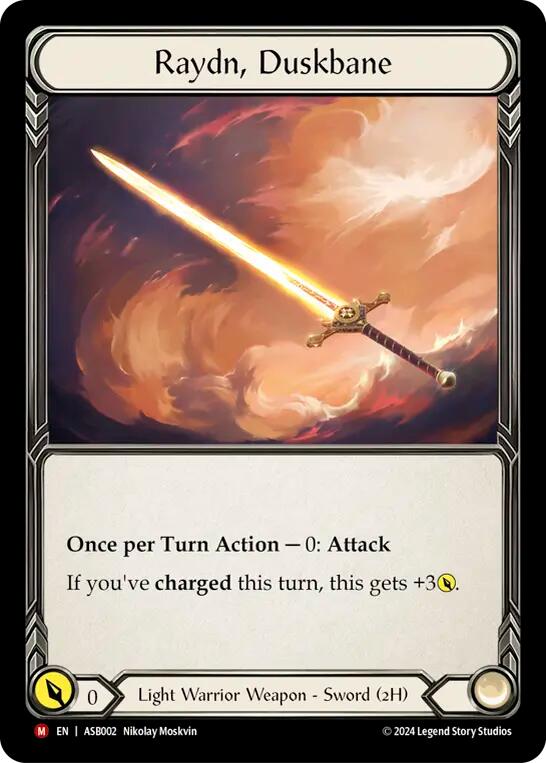 Raydn, Duskbane [ASB002] (Armory Deck: Boltyn) | Good Games Morley