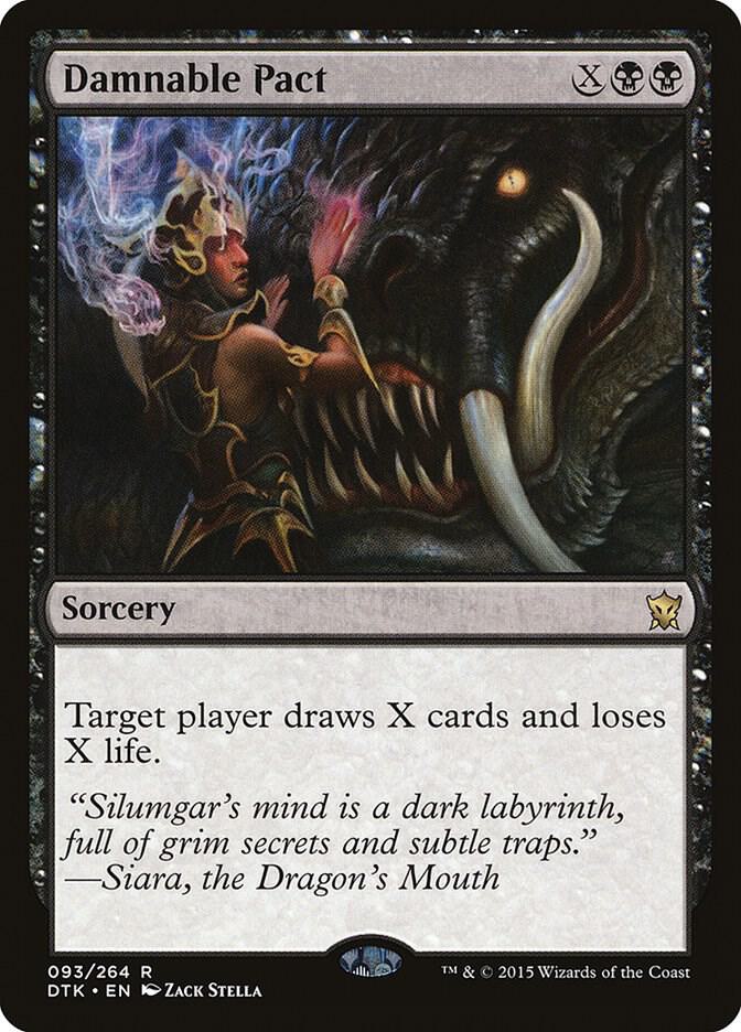 Damnable Pact 93 (Dragons of Tarkir)  | Good Games Morley