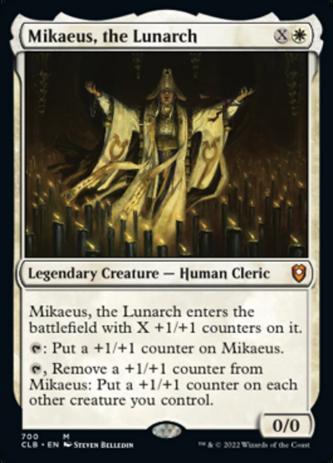 Mikaeus, the Lunarch [Commander Legends: Battle for Baldur's Gate] | Good Games Morley