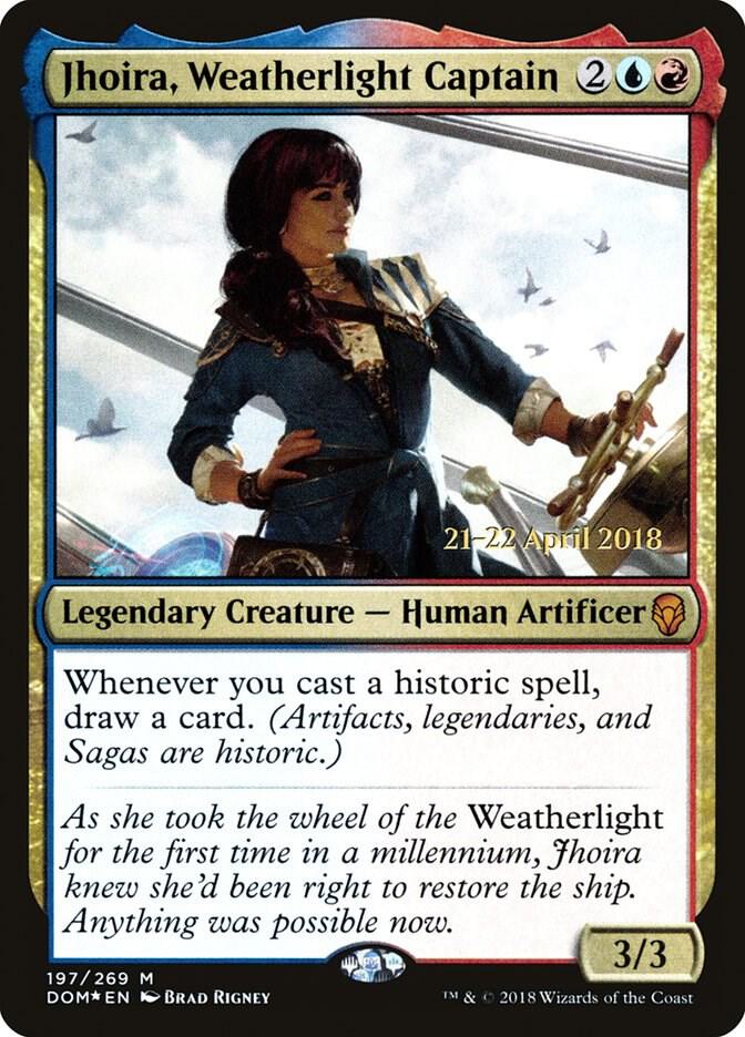 Jhoira Weatherlight Captain 197s/118 (Prerelease Cards)  - Foil | Good Games Morley