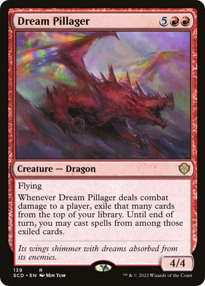 Dream Pillager 139/352 (Starter Commander Decks)  | Good Games Morley