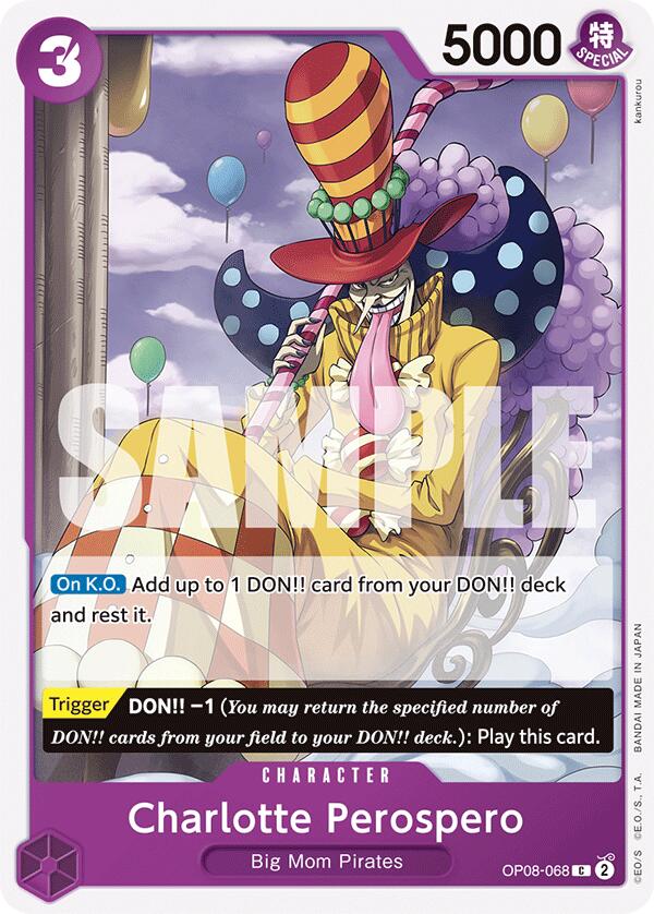 Charlotte Perospero [Two Legends] | Good Games Morley