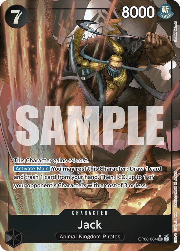 Jack (Parallel) [Two Legends] | Good Games Morley