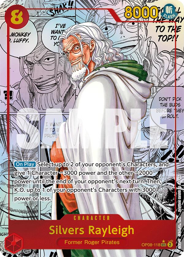 Silvers Rayleigh (Parallel) (Manga) [Two Legends] | Good Games Morley