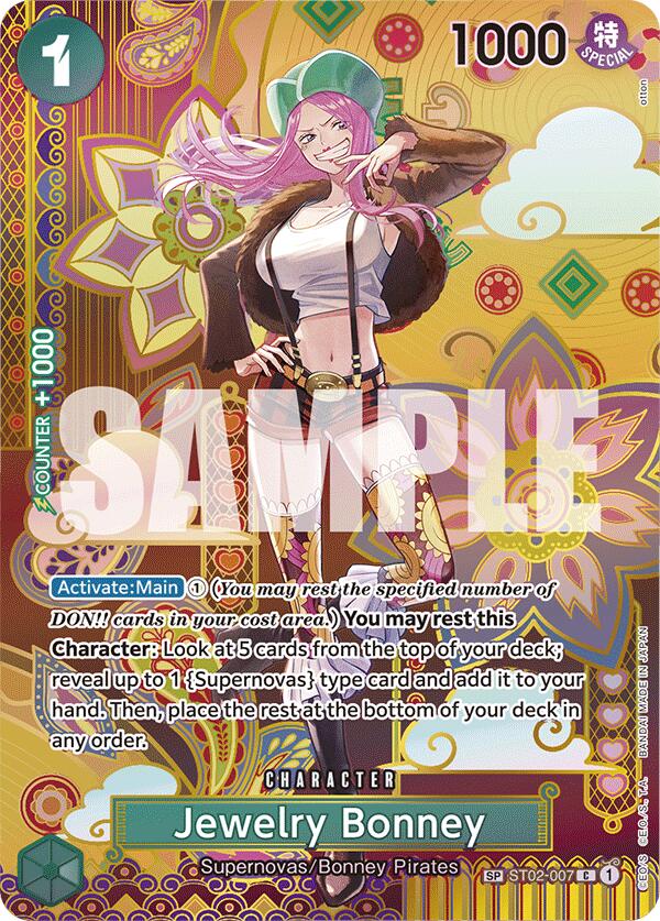 Jewelry Bonney (SP) [Two Legends] | Good Games Morley