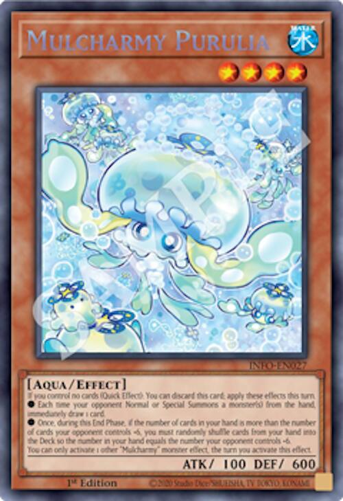 Mulcharmy Purulia [INFO-EN027] Secret Rare | Good Games Morley