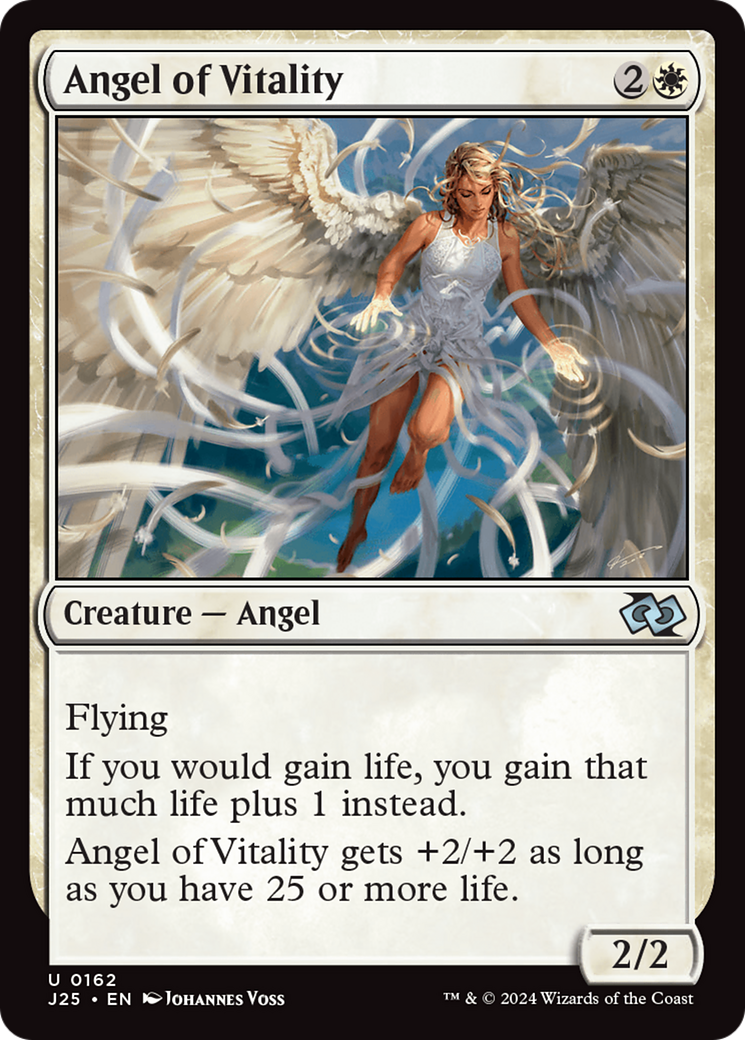 Angel of Vitality [Foundations Jumpstart] | Good Games Morley