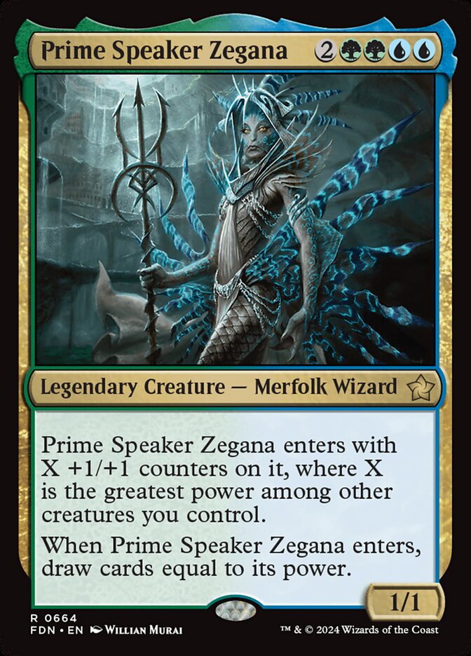 Prime Speaker Zegana 664/291 (Foundations)  | Good Games Morley