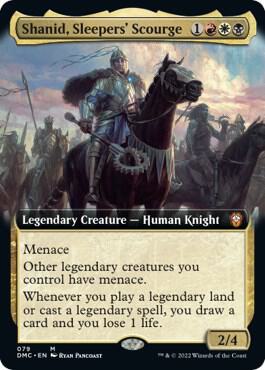 Shanid Sleepers Scourge Extended Art 79/50 (Commander: Dominaria United)  | Good Games Morley