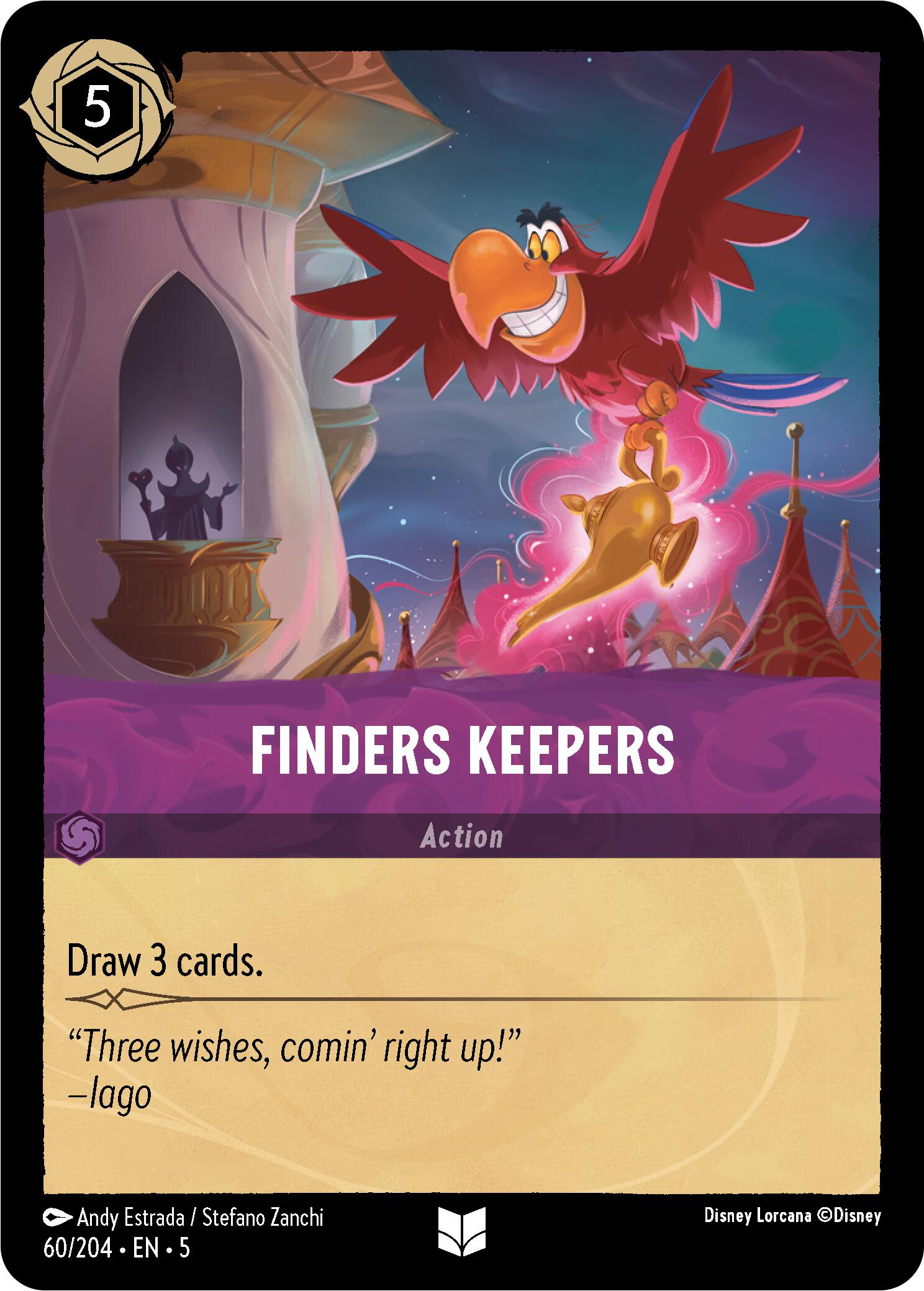 Finders Keepers (60/204) [Shimmering Skies] | Good Games Morley