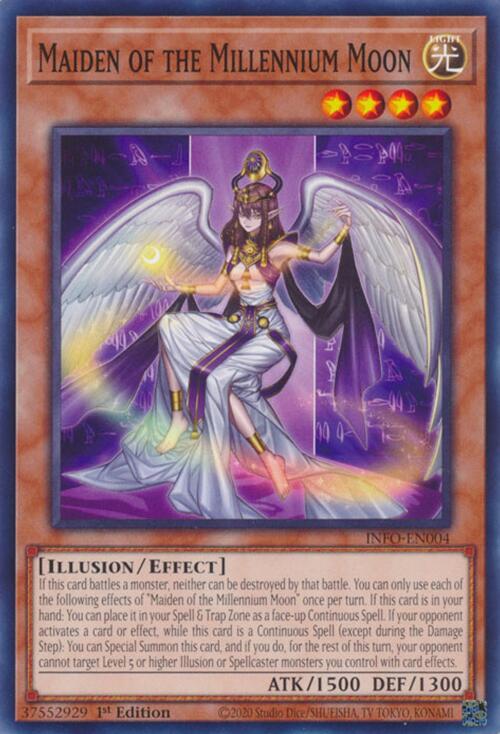 Maiden of the Millennium Moon [INFO-EN004] Common | Good Games Morley