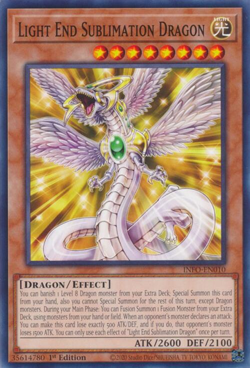 Light End Sublimation Dragon [INFO-EN010] Common | Good Games Morley