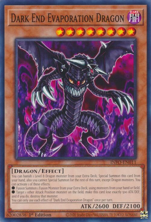 Dark End Evaporation Dragon [INFO-EN011] Common | Good Games Morley