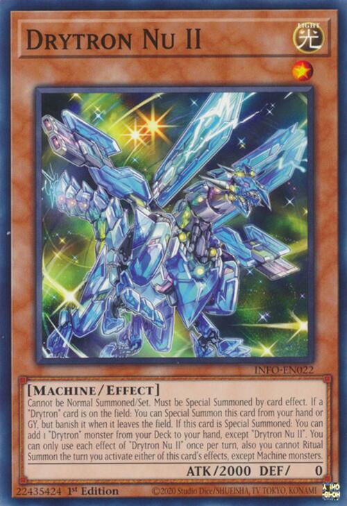 Drytron Nu II [INFO-EN022] Common | Good Games Morley
