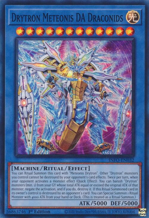 Drytron Meteonis DA Draconids [INFO-EN032] Super Rare | Good Games Morley
