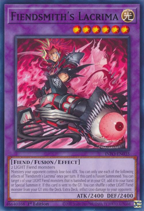 Fiendsmith's Lacrima [INFO-EN035] Common | Good Games Morley