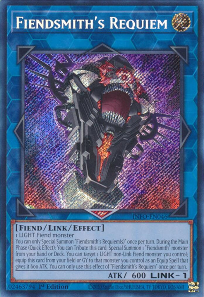 Fiendsmith's Requiem [INFO-EN046] Secret Rare | Good Games Morley