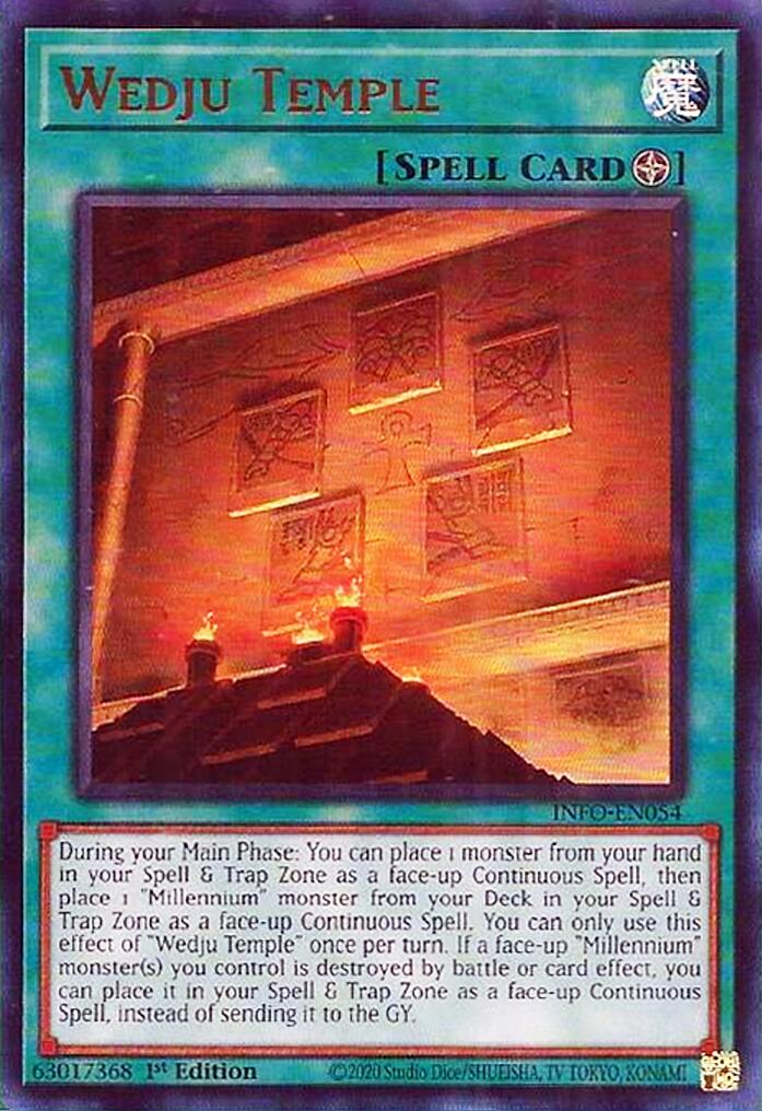 Wedju Temple [INFO-EN054] Ultra Rare | Good Games Morley